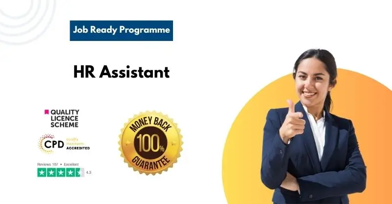 HR Assistant - Essential Job Ready Skills with Career Guide