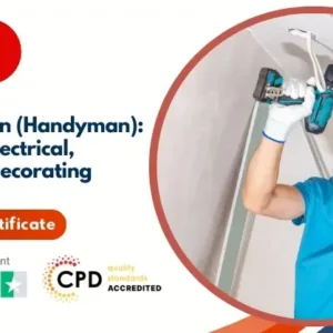 Handyperson (Handyman) Plumbing, Electrical, Painting & Decorating