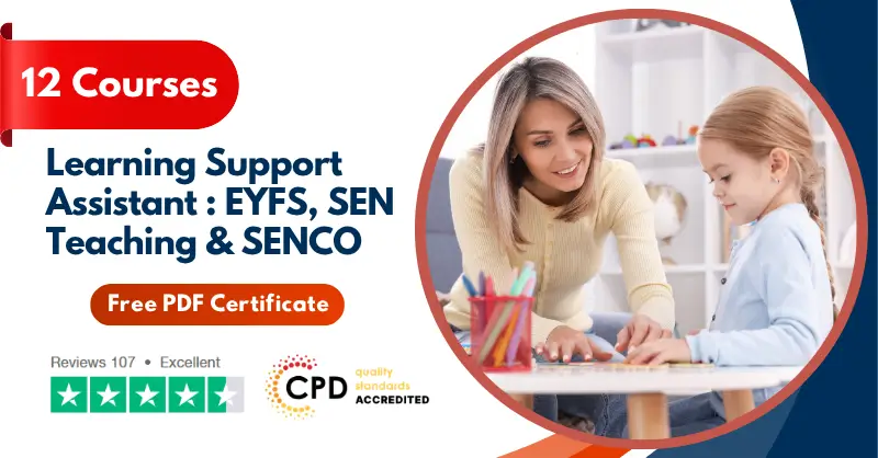 Learning Support Assistant EYFS, SEN Teaching & SENCO