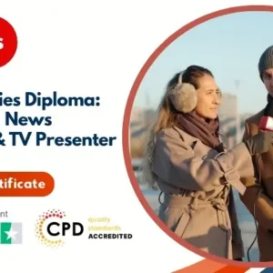 Media Studies Diploma Journalism, News Reporting & TV Presenter