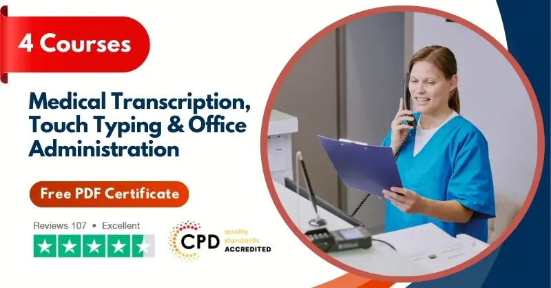 Medical Transcription, Touch Typing & Office Administration