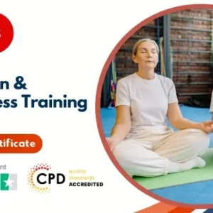 Meditation & Mindfulness Training - CPD Accredited