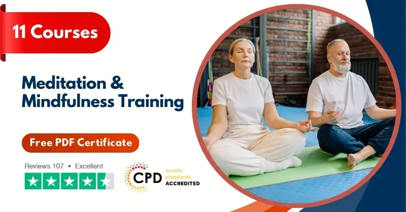 Meditation & Mindfulness Training - CPD Accredited