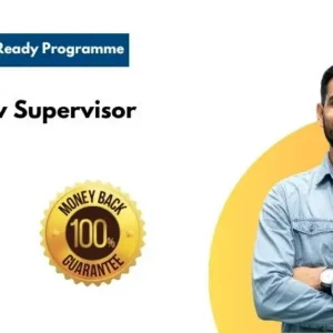 New Supervisor - Job Ready Programme with Money Back Guarantee