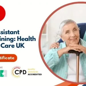Nursing Assistant Online Training Health and Social Care UK