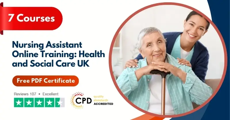 Nursing Assistant Online Training Health and Social Care UK