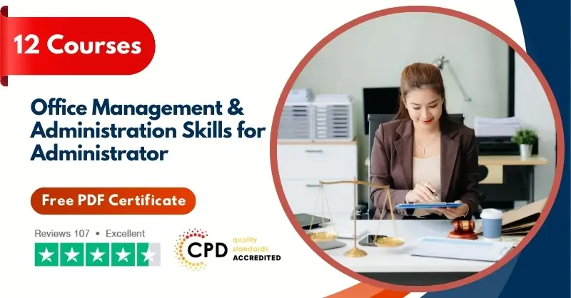 Office Management & Administration Skills for Administrator ~ Skill Up