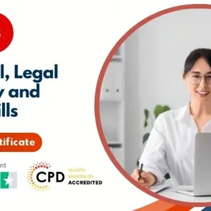 Paralegal, Legal Secretary and Office Skills - CPD Certified Training