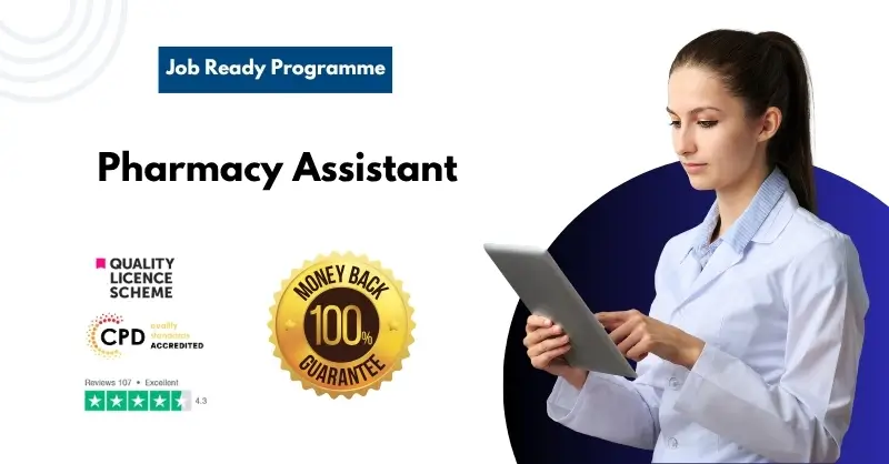 Pharmacy Assistant Job Ready Program with Money Back Guarantee