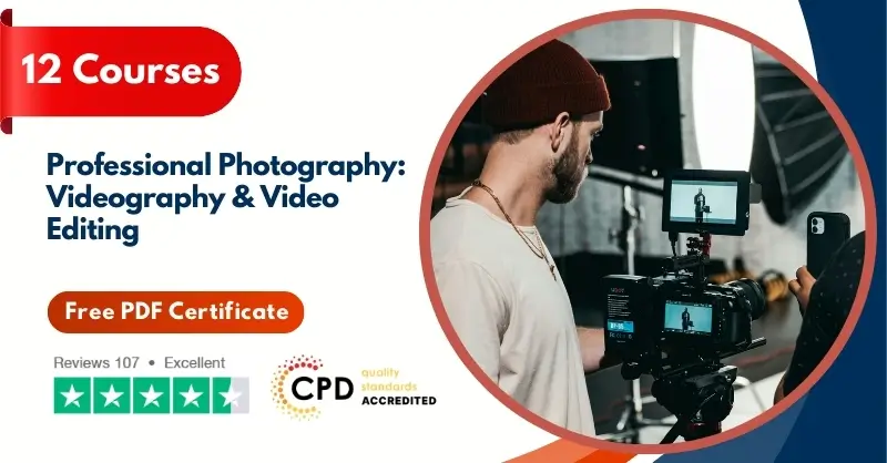 Professional Photography Videography & Video Editing