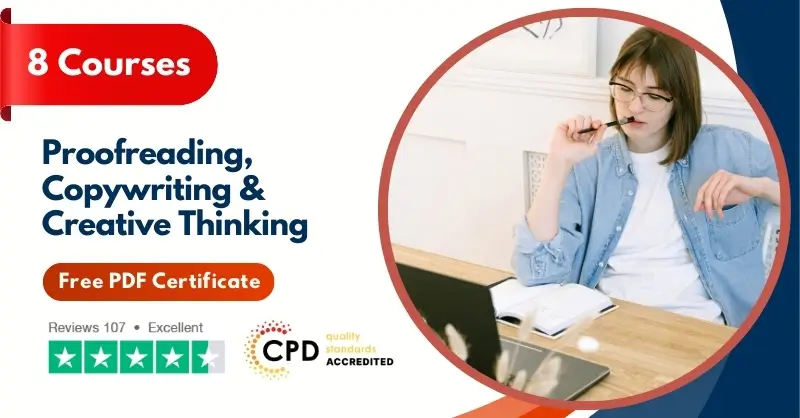 Proofreading, Copywriting & Creative Thinking - CPD Certified