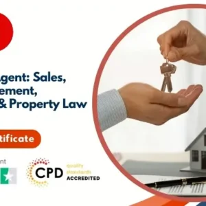 Real Estate Agent Sales, Land Management, Negotiation & Property Law