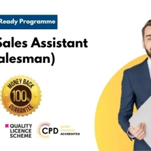 Retail Sales Assistant (Salesman) - Job Ready Programme