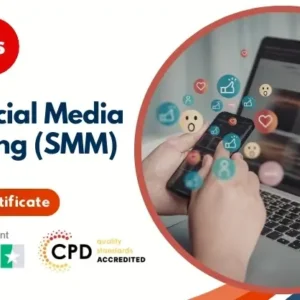 SEO Social Media Marketing (SMM) - CPD Certified Training
