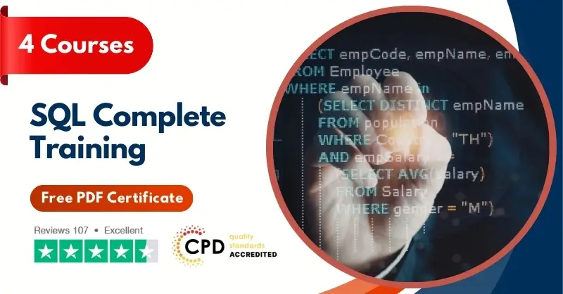 SQL Complete Training - CPD Certified