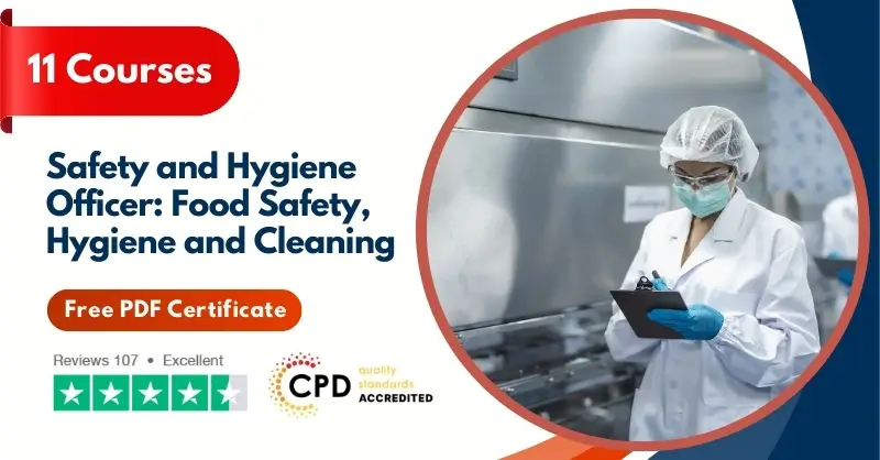Safety and Hygiene Officer Food Safety, Hygiene and Cleaning