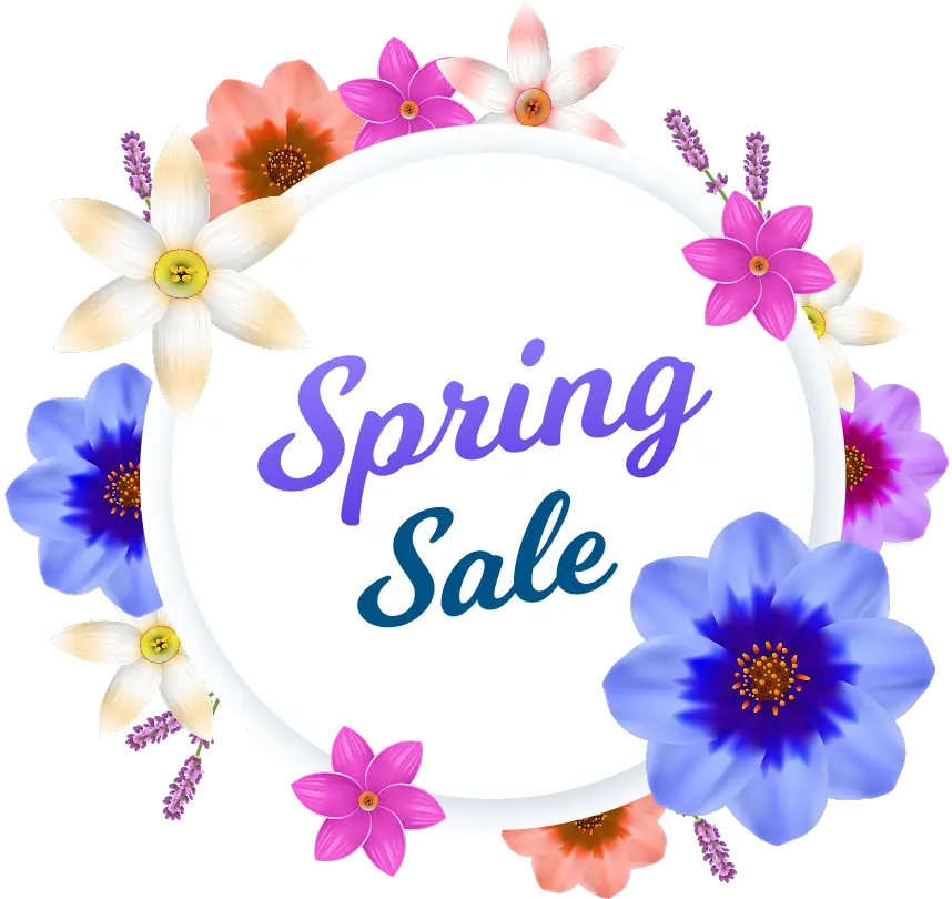 Spring Sale Badge