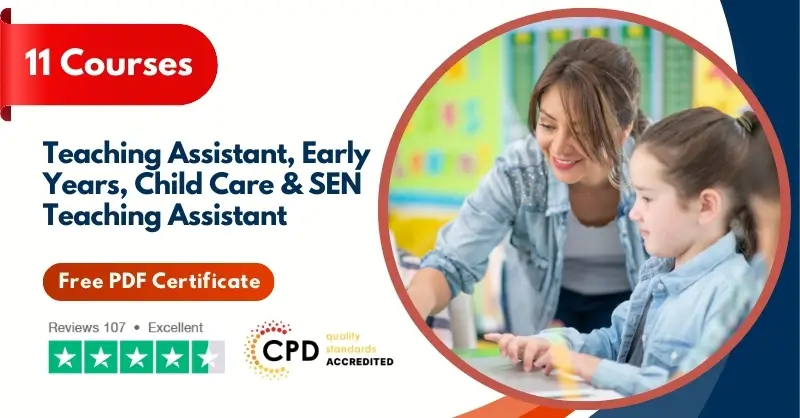 Teaching Assistant, Early Years, Child Care & SEN Teaching Assistant ...