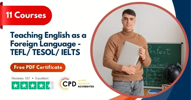 Teaching English as a Foreign Language - TEFL TESOL IELTS