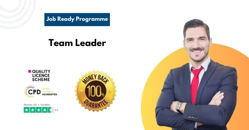 Team Leader - Essential Job Ready Skills with Career Guide 2026
