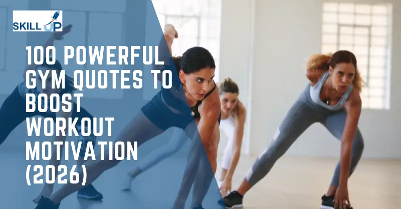 100 Powerful Gym Quotes to Boost Workout Motivation (2026) Cover Page