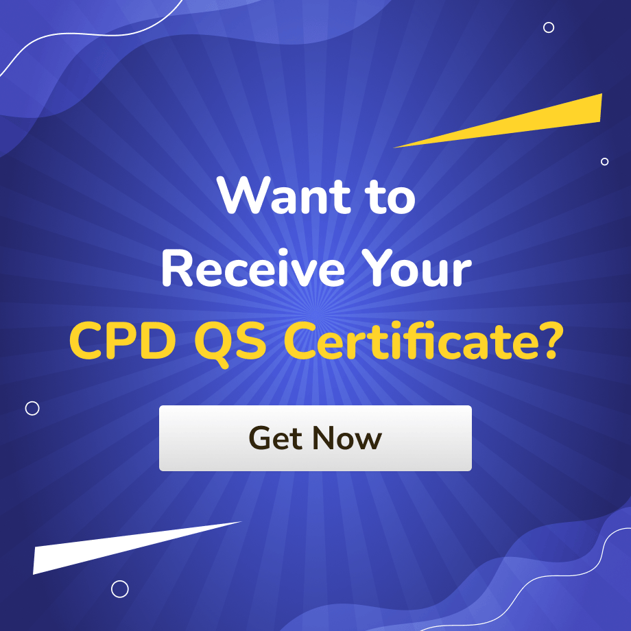 CPD QS Certificate Offer Badge