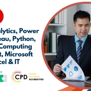 Data Analytics, Power BI, Tableau, Python, Cloud Computing Analyst, Microsoft Excel & IT