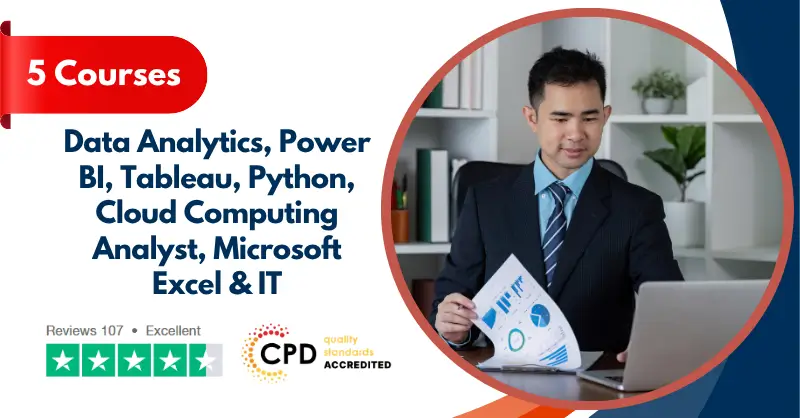 Data Analytics, Power BI, Tableau, Python, Cloud Computing Analyst, Microsoft Excel & IT