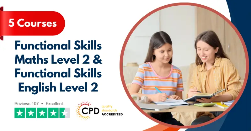 Functional Skills Maths Level 2 & Functional Skills English Level 2