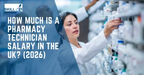 How Much Is a Pharmacy Technician Salary in the UK (2026) Cover Page