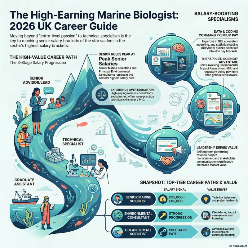 Top 15 Best Paying Marine Biology Jobs UK 2026 ~ Skill Up