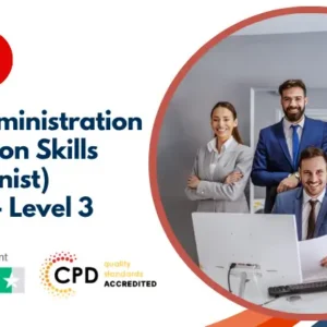 Office Administration & Reception (Receptionist) Skills Training - Level 3
