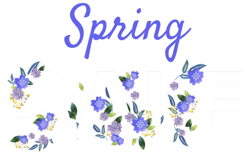 Spring Sale Badge