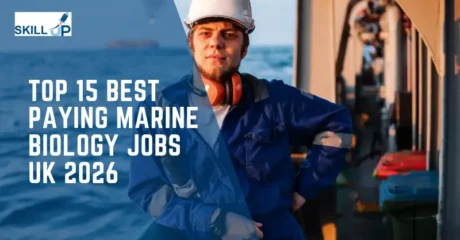 Top 15 Best Paying Marine Biology Jobs UK 2026 Cover page