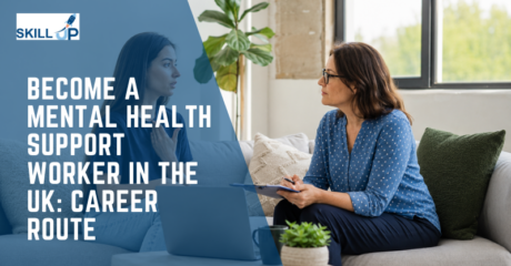 Become a Mental Health Support Worker in the UK Career Route