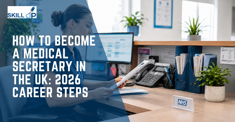 How to Become a Medical Secretary in the UK 2026 Career Steps