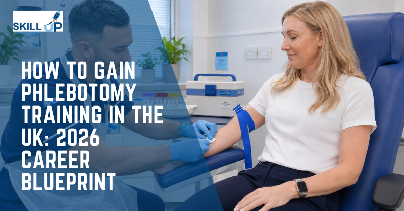 How to Gain Phlebotomy Training in the UK 2026 Career Blueprint